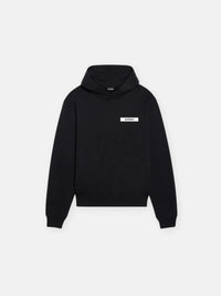 Jacquemus Худі чорний Gros Grain 245JS247-2036-990