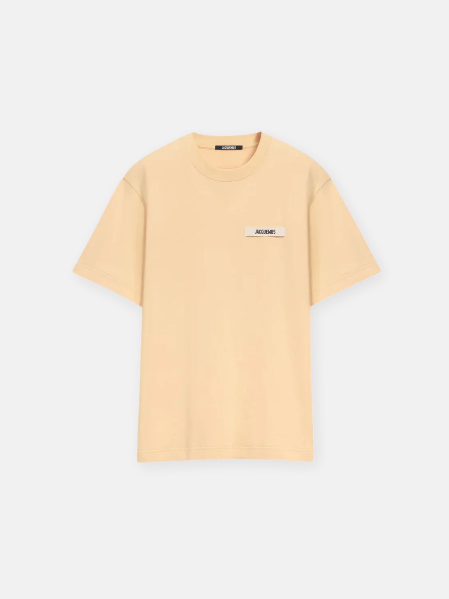 Jacquemus Футболка бежева Gros Grain 245JS208-2125-131