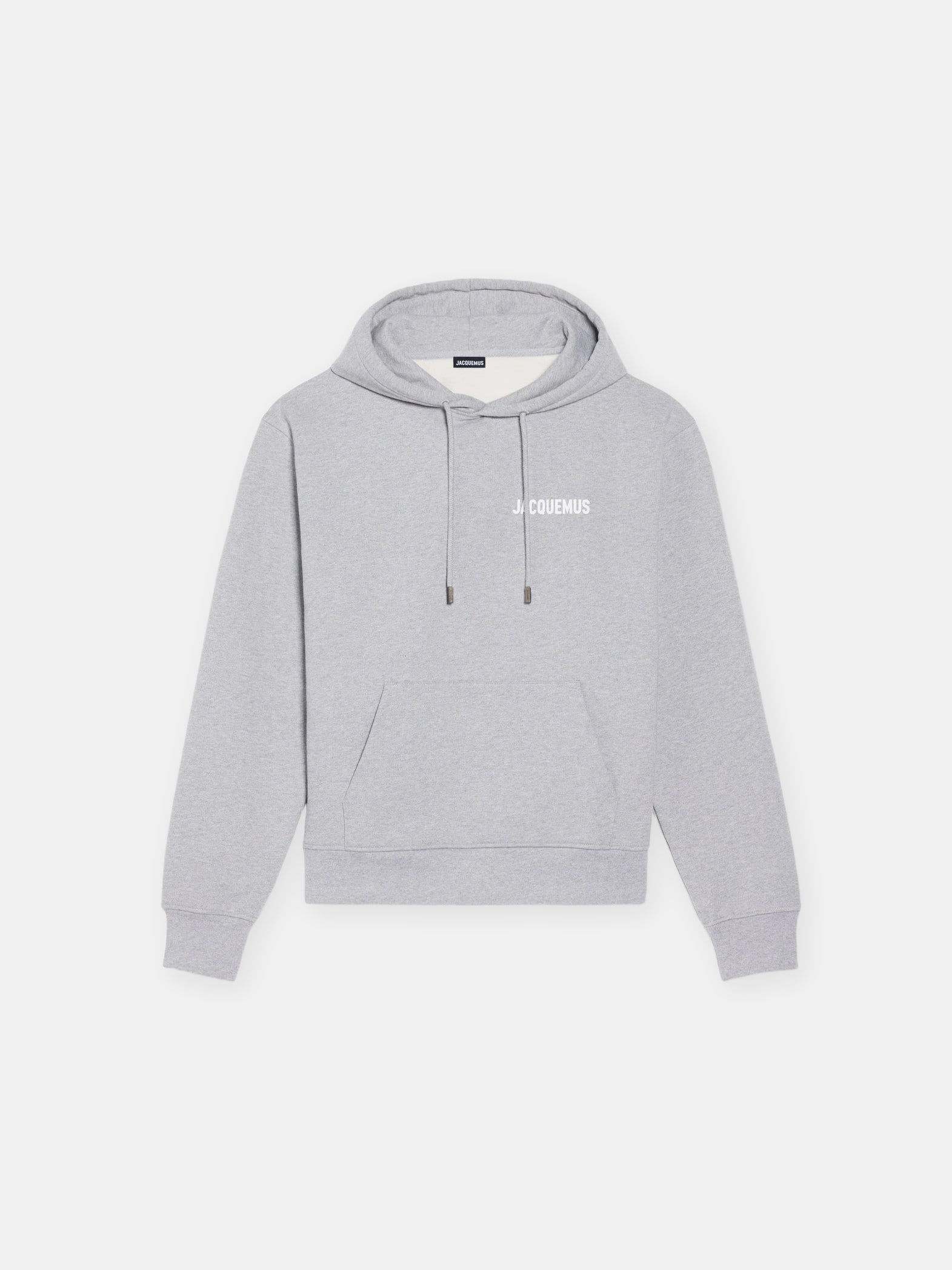 Jacquemus Худі сірий Classique HOU00210AJ00028950