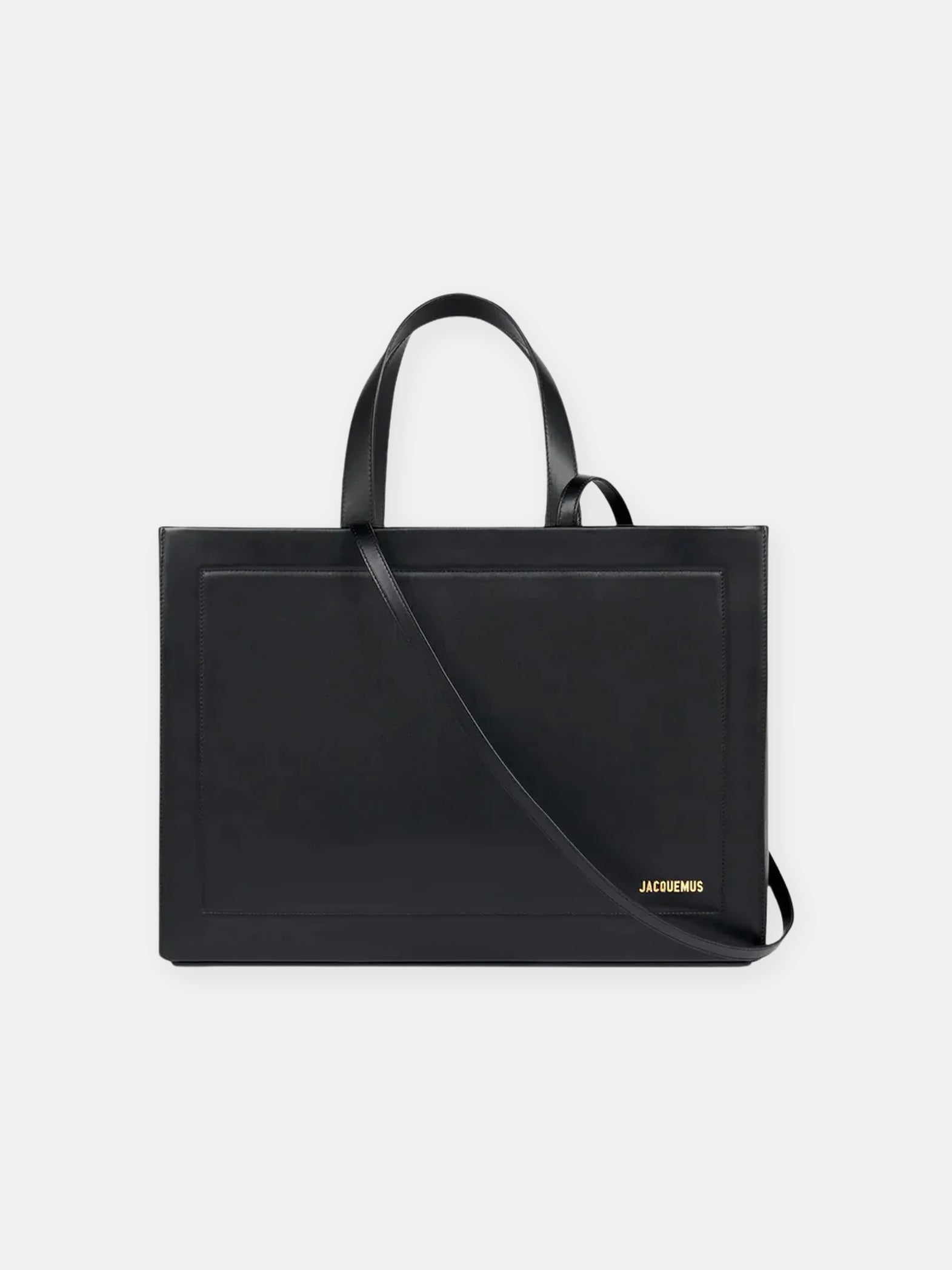 Jacquemus Сумка чорна Le Cabas Neve 213BA13-213300990