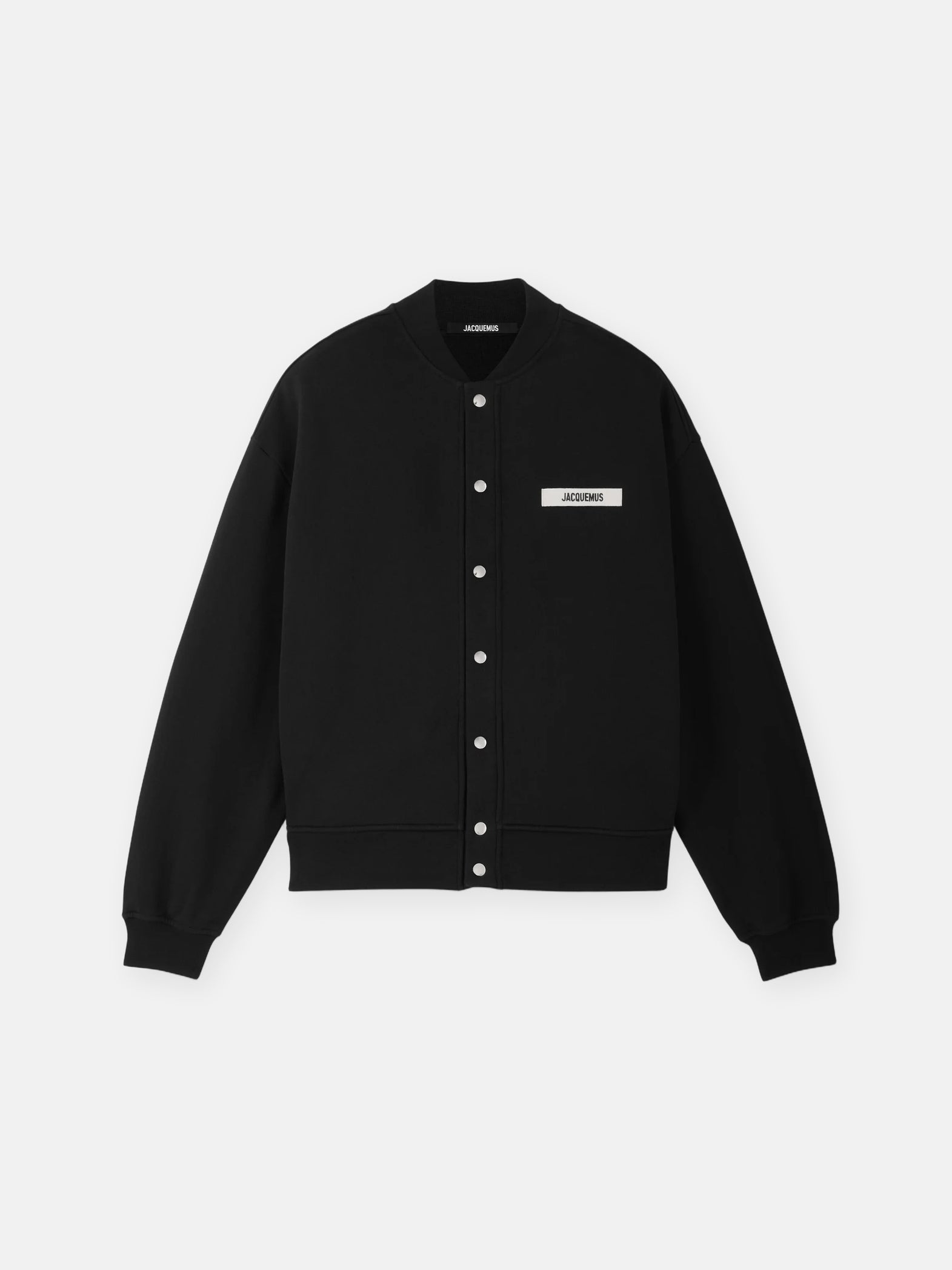 Jacquemus Кардиган чорний Gros Grain CDM00576AJ00126990