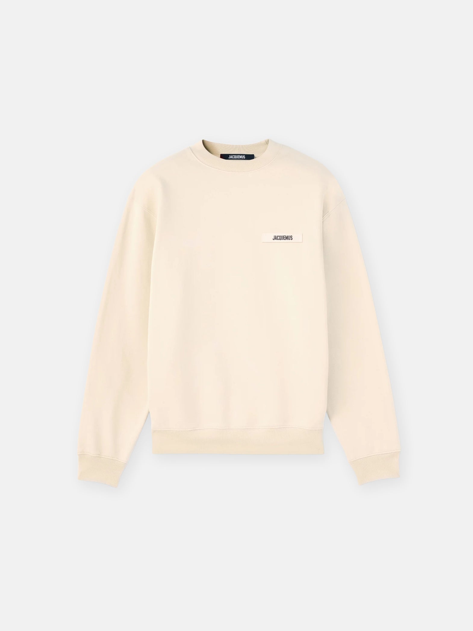 Jacquemus Світшот бежевий Gros Grain SSM00206AJ00126150