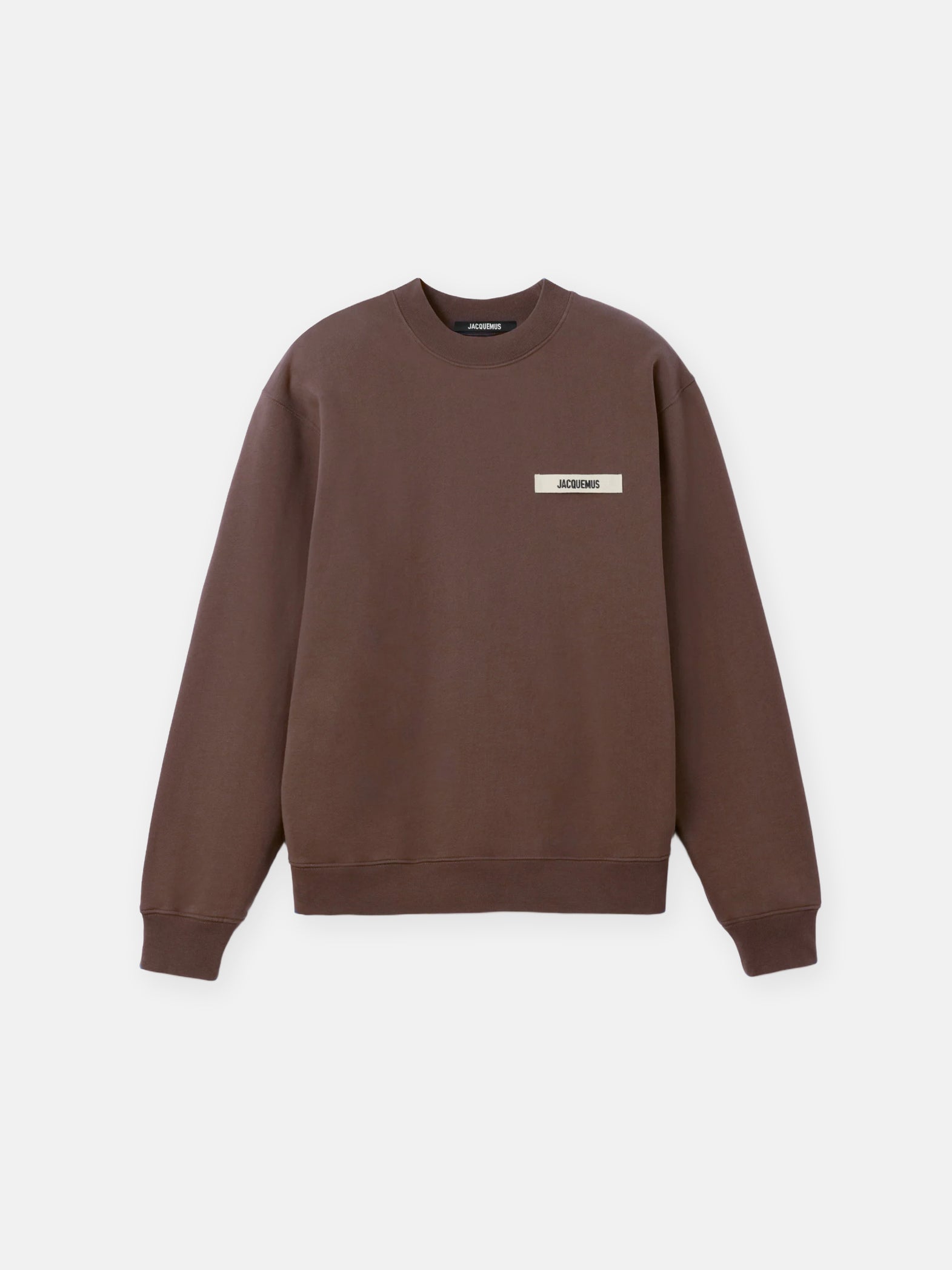 Jacquemus Світшот коричневий Gros Grain SSM00206AJ00126880