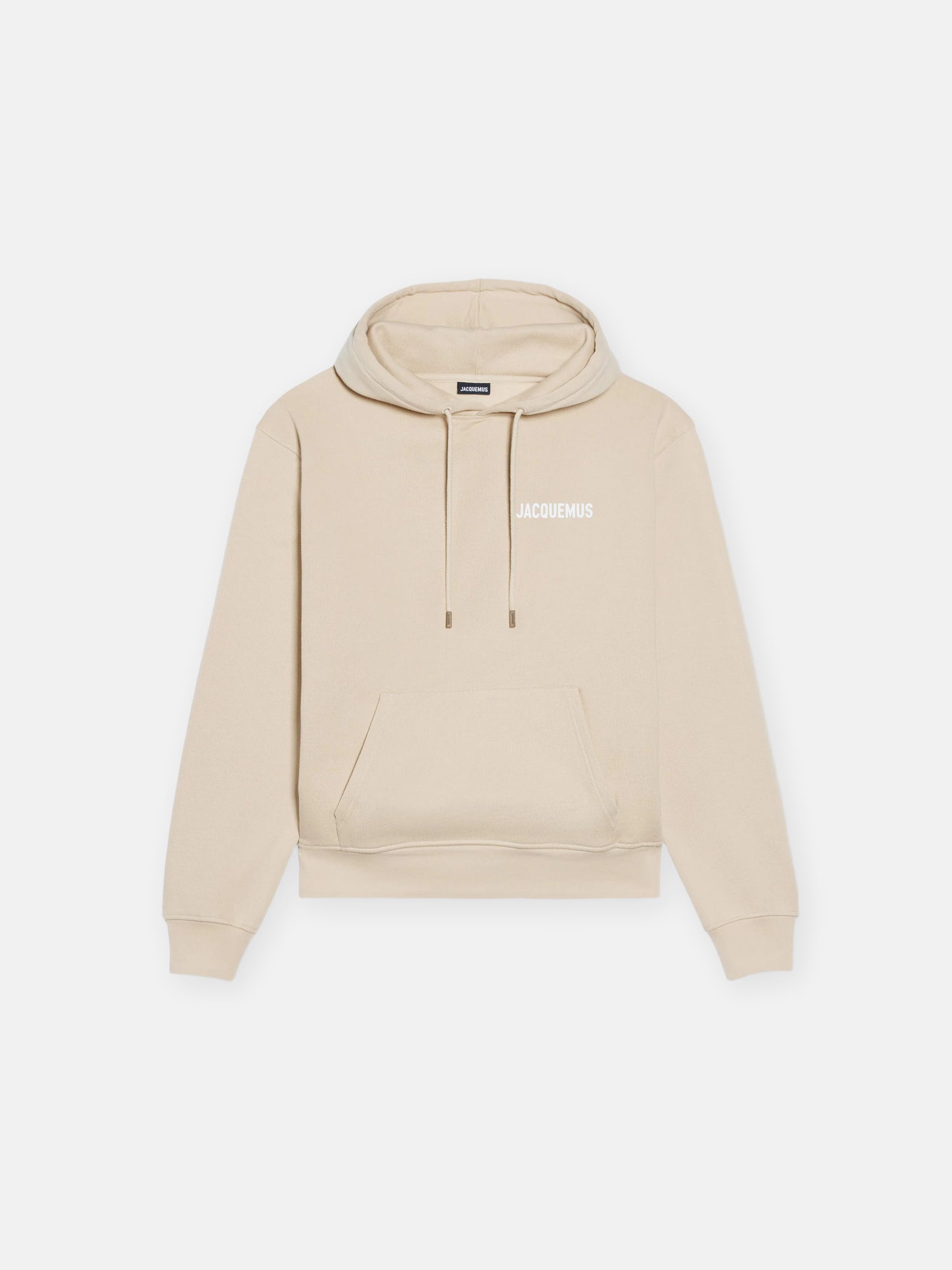 Jacquemus Худі бежевий Classique HOU00210AJ00028130
