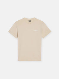Jacquemus Футболка бежева Classique 216JS207-2480-390