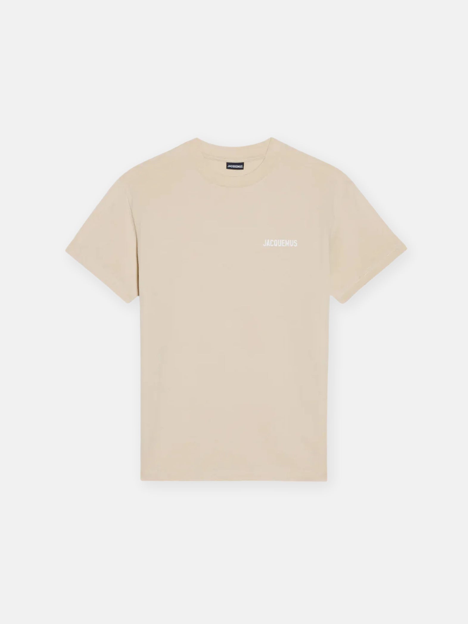 Jacquemus Футболка бежева Classique 216JS207-2480-390