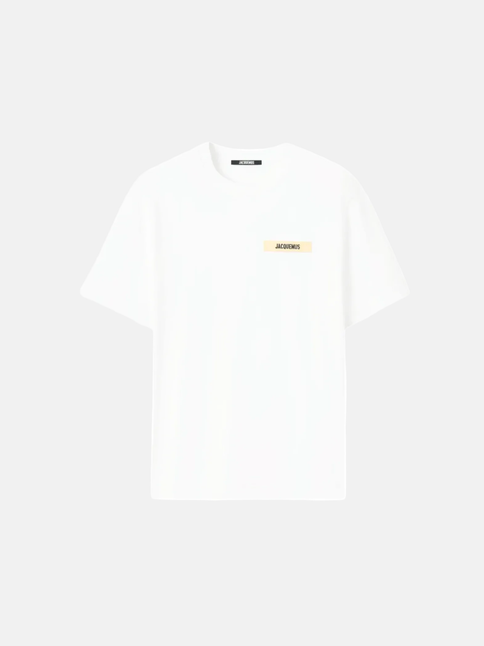 Jacquemus Футболка біла Gros Grain 245JS208-2125-100