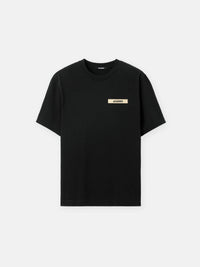Jacquemus Футболка чорна Gros Grain 245JS208-2125-990