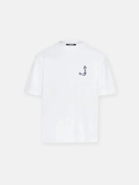 Jacquemus Футболка біла 246JS151-2125-100