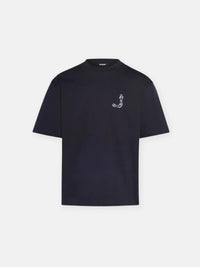 Jacquemus Футболка чорна 246JS151-2125-390