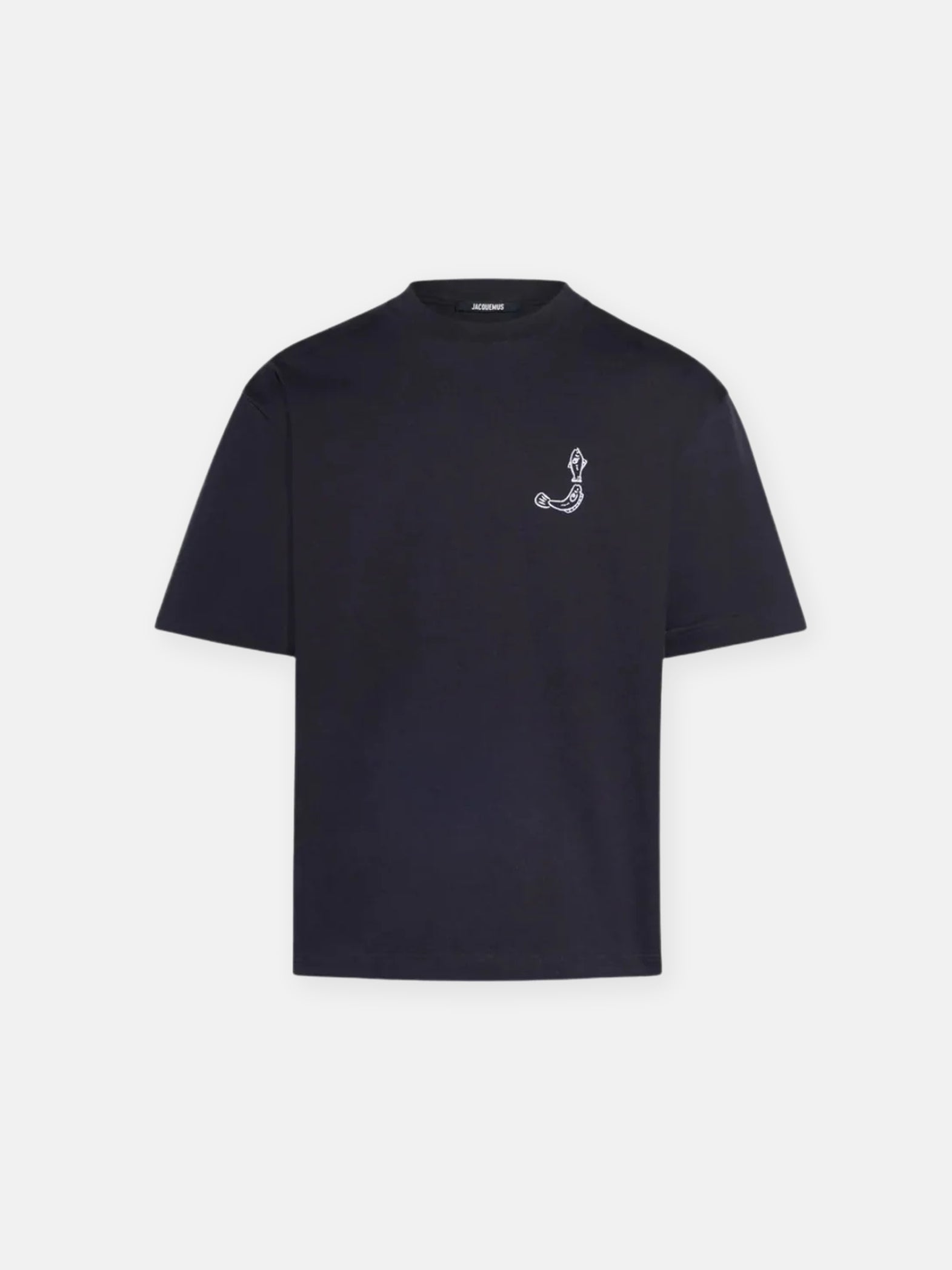 Jacquemus Футболка чорна 246JS151-2125-390