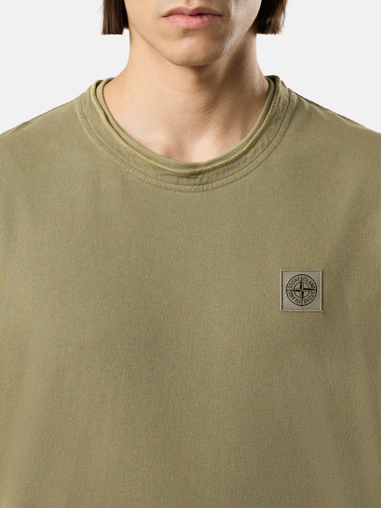 undefined 2100020 COMBED ORGANIC COTTON JERSEY 'OLD EFFECT', photo 3