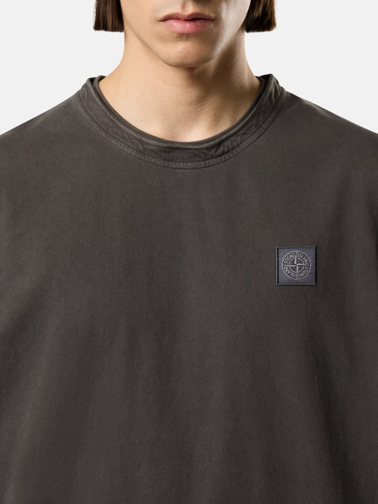 undefined 2100020 COMBED ORGANIC COTTON JERSEY 'OLD EFFECT', photo 3