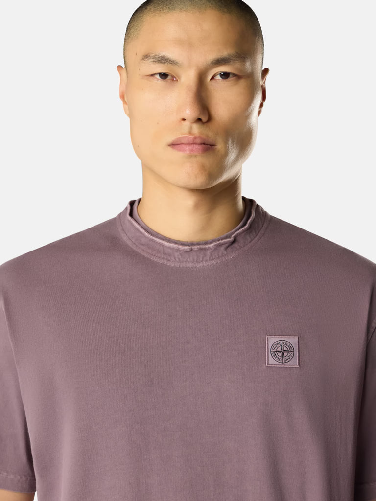 undefined 2100020 COMBED ORGANIC COTTON JERSEY 'OLD EFFECT', photo 3