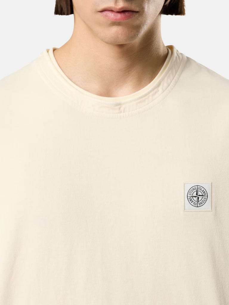 undefined 2100020 COMBED ORGANIC COTTON JERSEY 'OLD EFFECT', photo 3