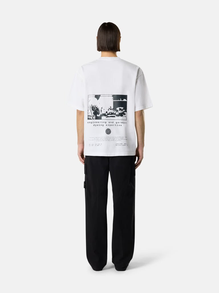 undefined 2100002 COMBED ORGANIC COTTON JERSEY, HAND SPRAYED, photo 2