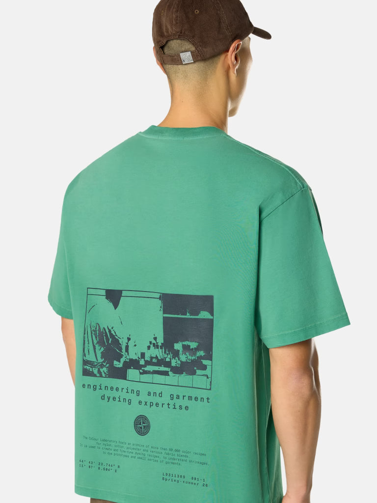 undefined 2100002 COMBED ORGANIC COTTON JERSEY, HAND SPRAYED, photo 4