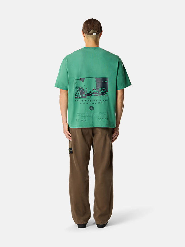 undefined 2100002 COMBED ORGANIC COTTON JERSEY, HAND SPRAYED, photo 5