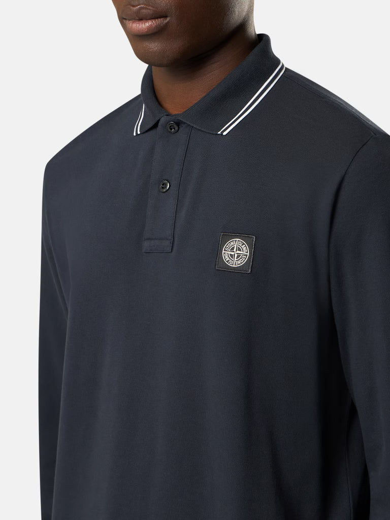 undefined 2200012 ORGANIC COTTON PIQUÉ WITH STRETCH, photo 3