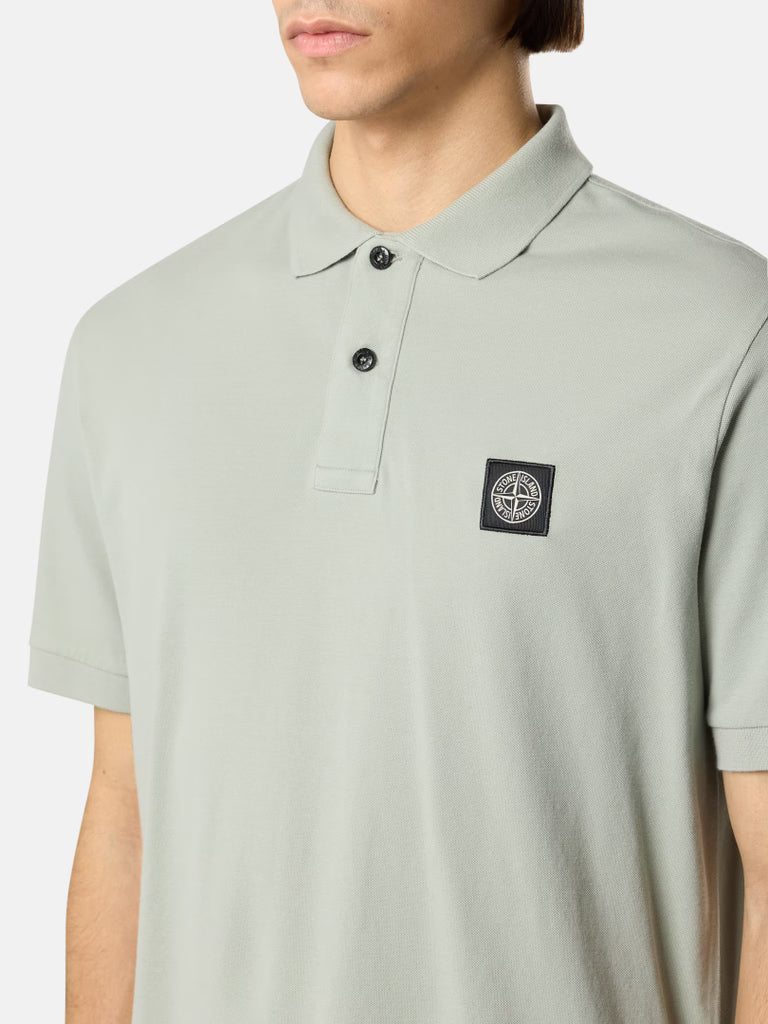 undefined 2200008 ORGANIC COTTON PIQUÉ WITH STRETCH, photo 3