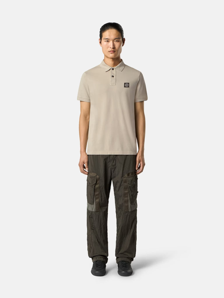 undefined 2200008 ORGANIC COTTON PIQUÉ WITH STRETCH, photo 2