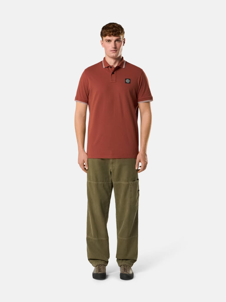 undefined 2200010 ORGANIC COTTON PIQUÉ WITH STRETCH, photo 2