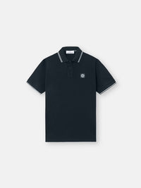 undefined 2200010 ORGANIC COTTON PIQUÉ WITH STRETCH, photo 1