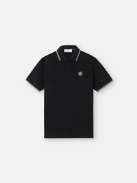 undefined 2200010 ORGANIC COTTON PIQUÉ WITH STRETCH, photo 1