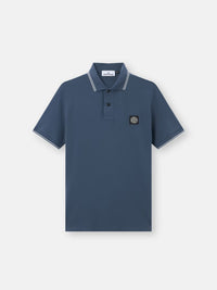undefined 2200010 ORGANIC COTTON PIQUÉ WITH STRETCH, photo 1
