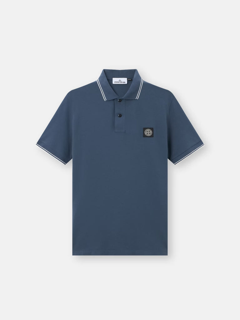 undefined 2200010 ORGANIC COTTON PIQUÉ WITH STRETCH, photo 1