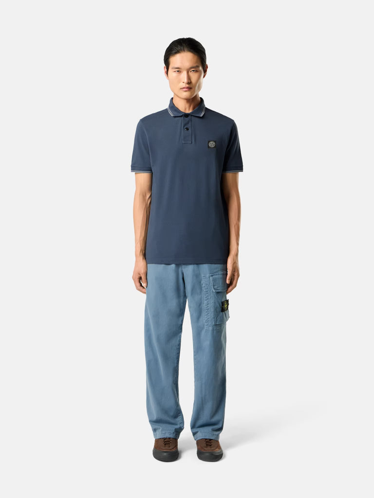 undefined 2200010 ORGANIC COTTON PIQUÉ WITH STRETCH, photo 2
