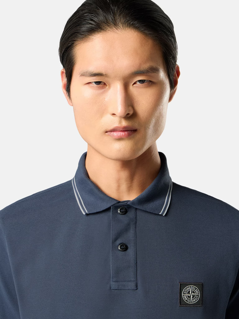 undefined 2200010 ORGANIC COTTON PIQUÉ WITH STRETCH, photo 3