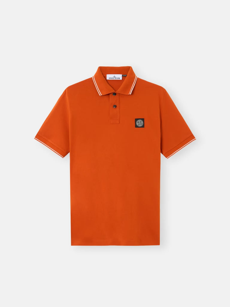 undefined 2200010 ORGANIC COTTON PIQUÉ WITH STRETCH, photo 1