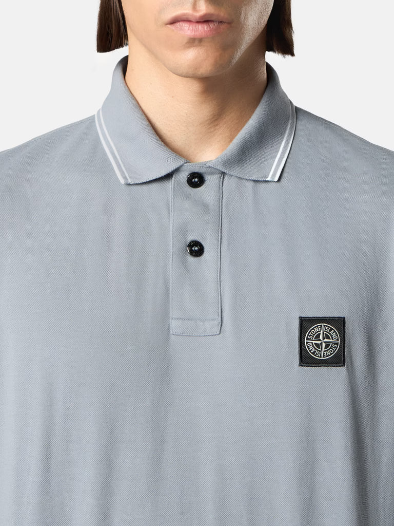 undefined 2200010 ORGANIC COTTON PIQUÉ WITH STRETCH, photo 3