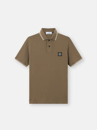 undefined 2200010 ORGANIC COTTON PIQUÉ WITH STRETCH, photo 1