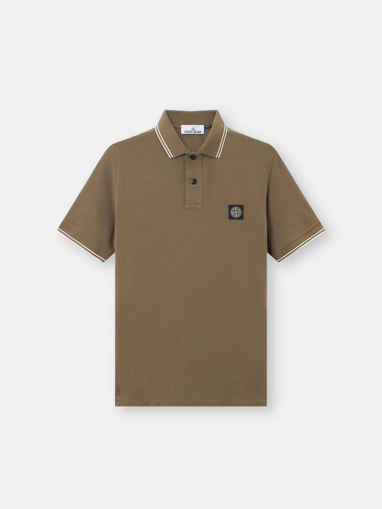 undefined 2200010 ORGANIC COTTON PIQUÉ WITH STRETCH, photo 1