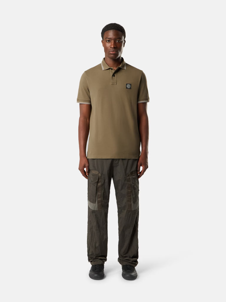 undefined 2200010 ORGANIC COTTON PIQUÉ WITH STRETCH, photo 2