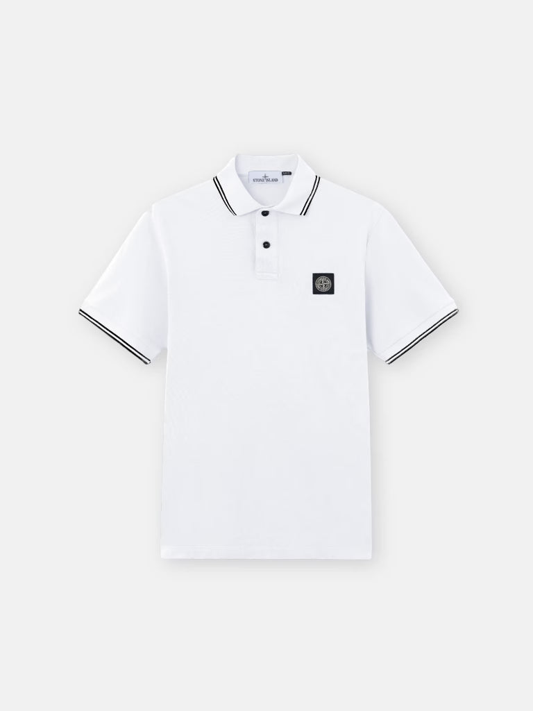 undefined 2200010 ORGANIC COTTON PIQUÉ WITH STRETCH, photo 1