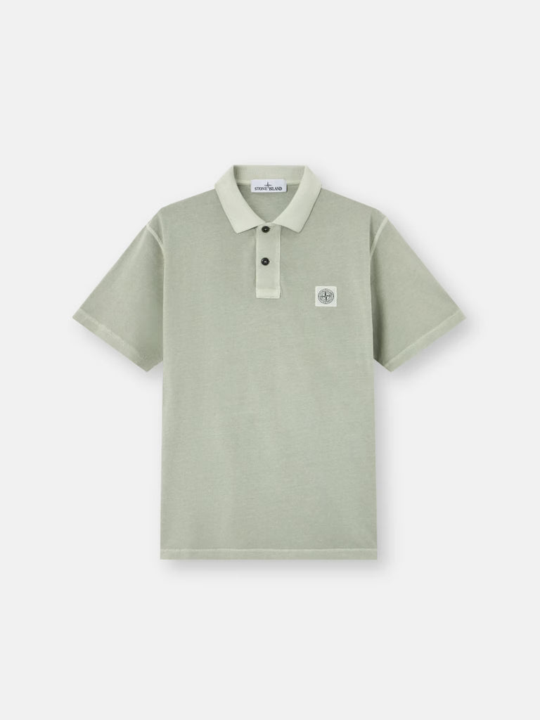 undefined 2200013 ORGANIC COTTON JERSEY 'FISSATO' EFFECT, photo 1