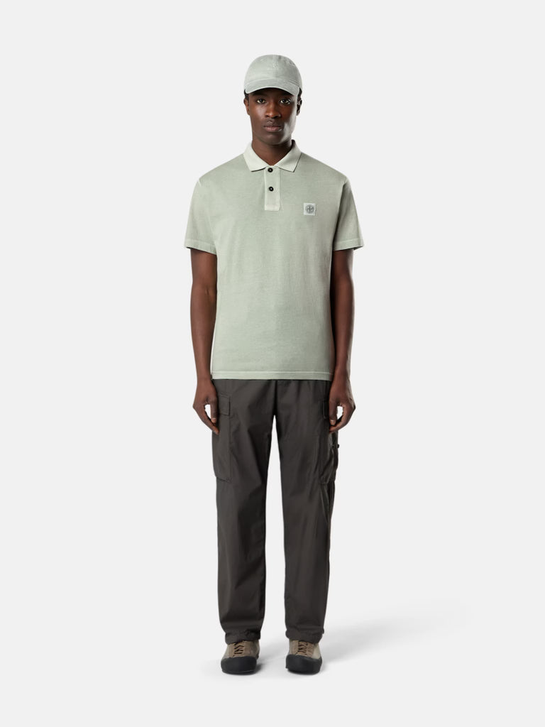 undefined 2200013 ORGANIC COTTON JERSEY 'FISSATO' EFFECT, photo 2