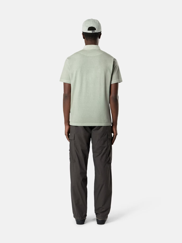undefined 2200013 ORGANIC COTTON JERSEY 'FISSATO' EFFECT, photo 4