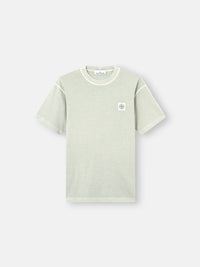 undefined 2100026 ORGANIC COTTON JERSEY 'FISSATO' EFFECT, photo 1
