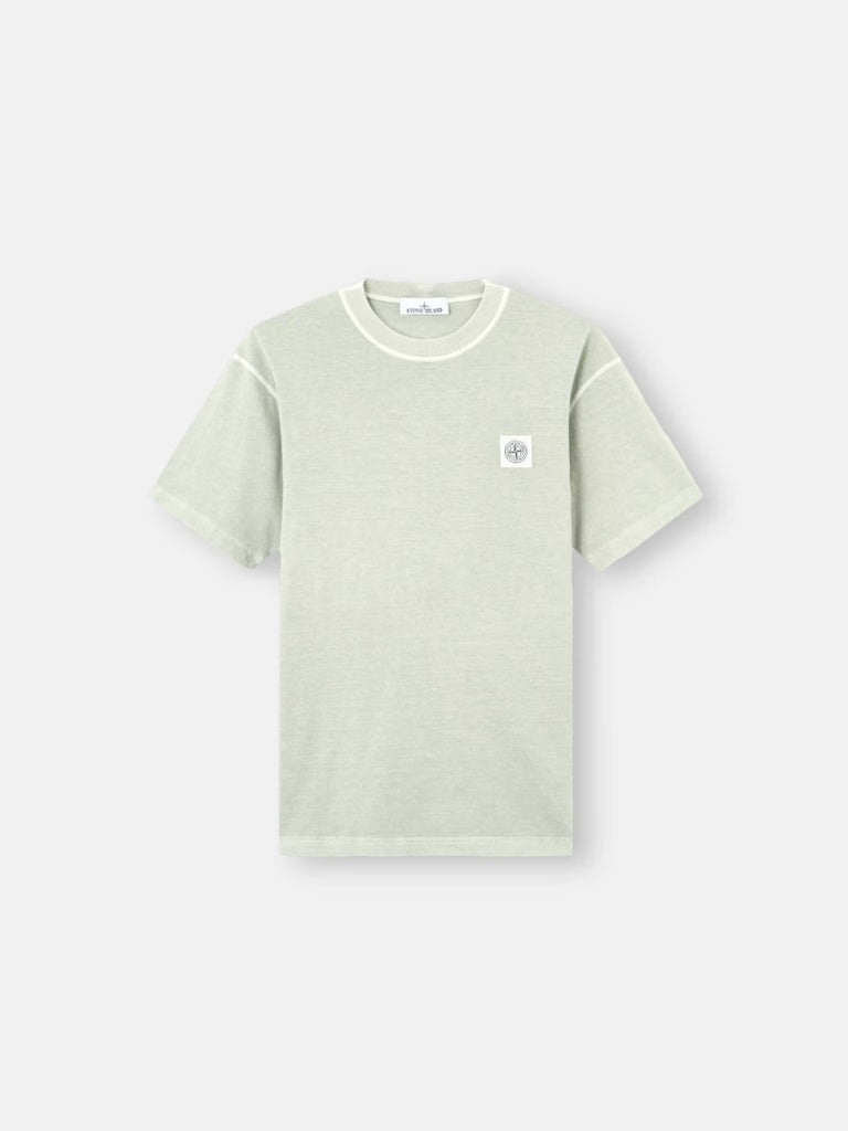 undefined 2100026 ORGANIC COTTON JERSEY 'FISSATO' EFFECT, photo 1