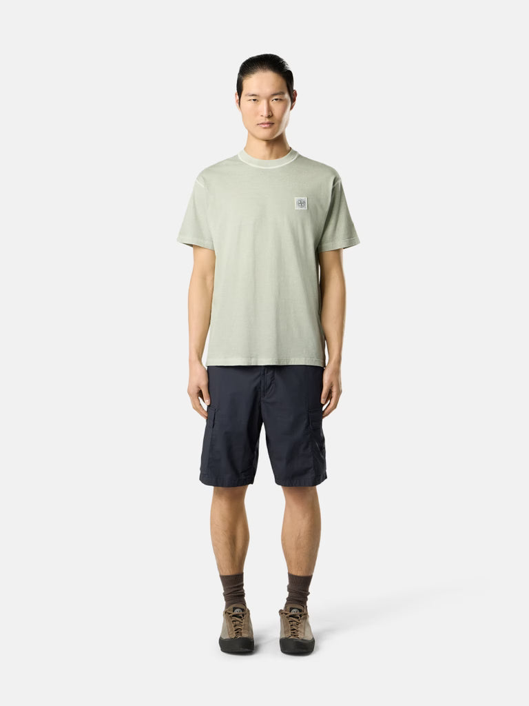 undefined 2100026 ORGANIC COTTON JERSEY 'FISSATO' EFFECT, photo 2