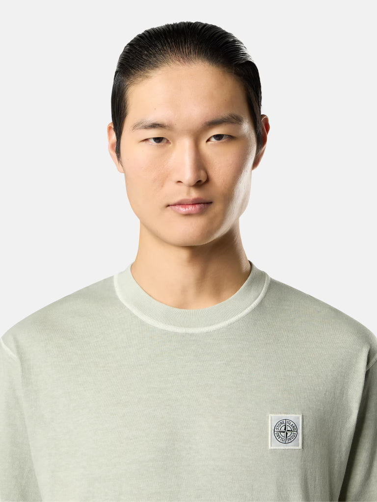 undefined 2100026 ORGANIC COTTON JERSEY 'FISSATO' EFFECT, photo 3