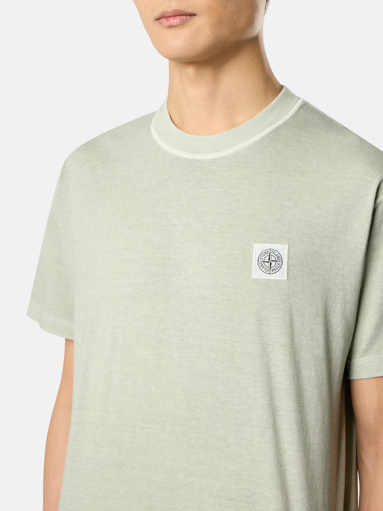 undefined 2100026 ORGANIC COTTON JERSEY 'FISSATO' EFFECT, photo 4