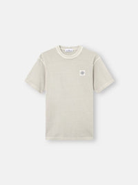 undefined 2100026 ORGANIC COTTON JERSEY 'FISSATO' EFFECT, photo 1