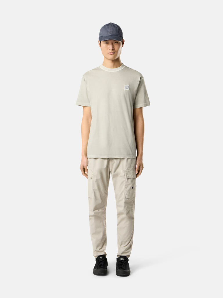 undefined 2100026 ORGANIC COTTON JERSEY 'FISSATO' EFFECT, photo 2