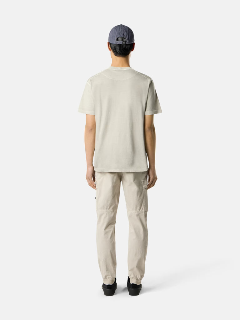 undefined 2100026 ORGANIC COTTON JERSEY 'FISSATO' EFFECT, photo 5
