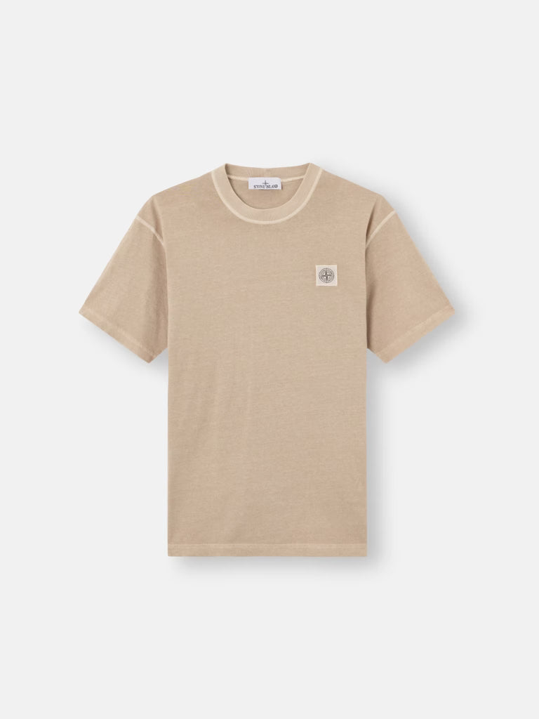 undefined 2100026 ORGANIC COTTON JERSEY 'FISSATO' EFFECT, photo 1